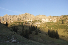 Sonnenaufgang am Breitenberg