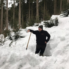 Gute Stimmung trotz Schinderei