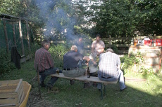 Garzeit mit Bier